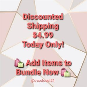 🛍️ $4.99 Shipping 📦 🚚